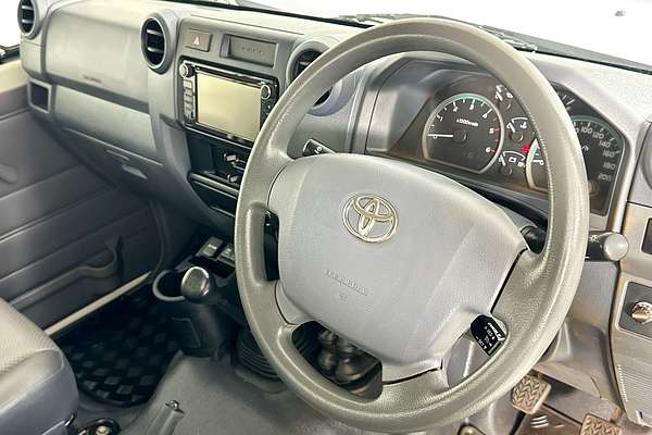 2023 Toyota LANDCRUISER 70 SERIES LC79 WORKMATE VDJL79R 4X4