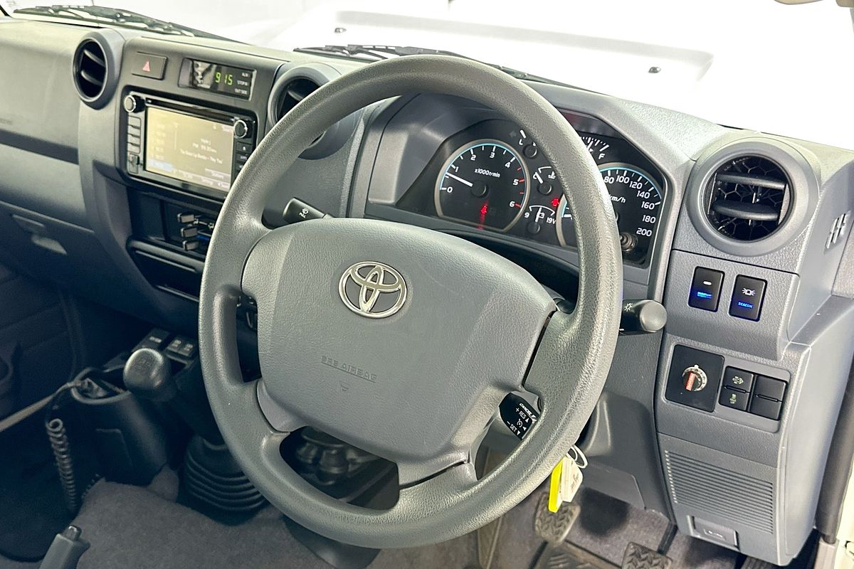 2022 Toyota LANDCRUISER 70 SERIES GXL VDJ79R 4X4