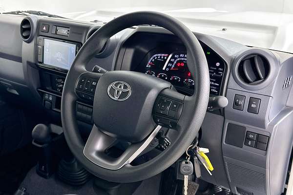 2025 Toyota LANDCRUISER 70 SERIES LC79 GXL + DIFF LOCKS VDJL79R 4X4