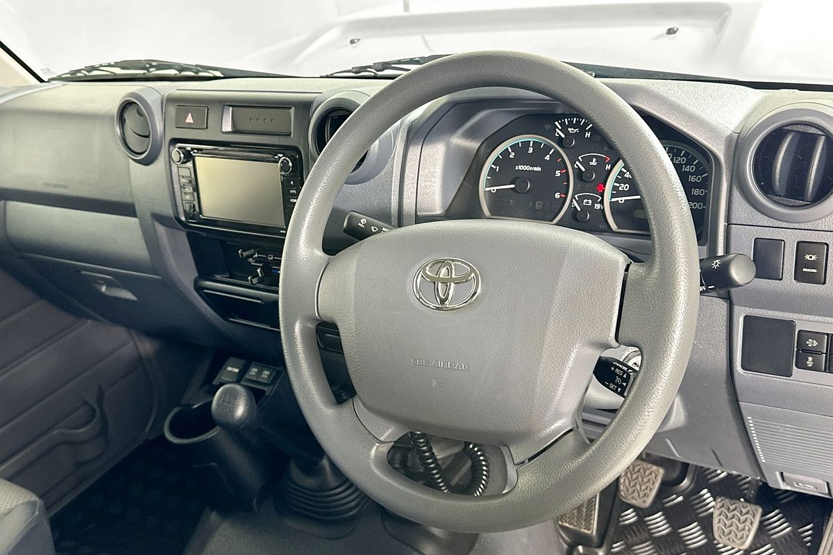2023 Toyota LANDCRUISER 70 SERIES LC79 WORKMATE VDJL79R ALL WHEEL DRIVE
