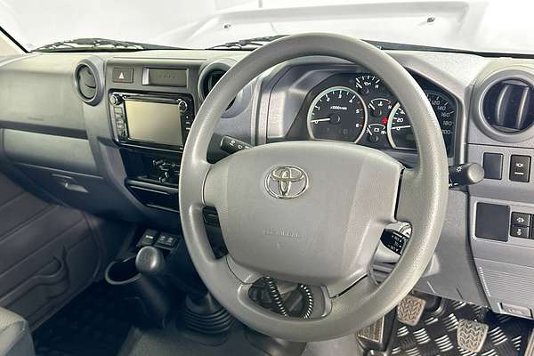 2023 Toyota LANDCRUISER 70 SERIES LC79 WORKMATE VDJL79R ALL WHEEL DRIVE