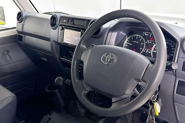 2023 Toyota LANDCRUISER 70 SERIES LC79 WORKMATE VDJL79R ALL WHEEL DRIVE