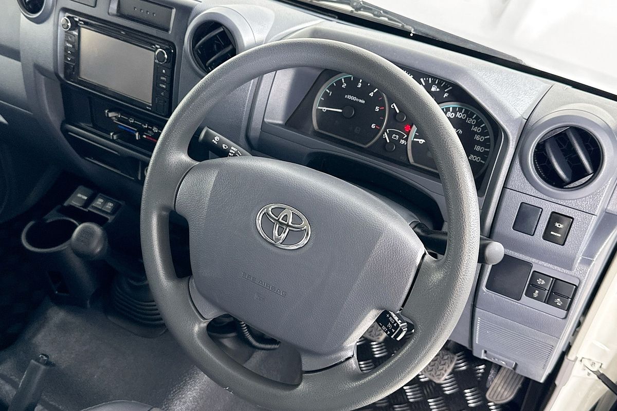 2023 Toyota LANDCRUISER 70 SERIES LC79 WORKMATE VDJL79R ALL WHEEL DRIVE