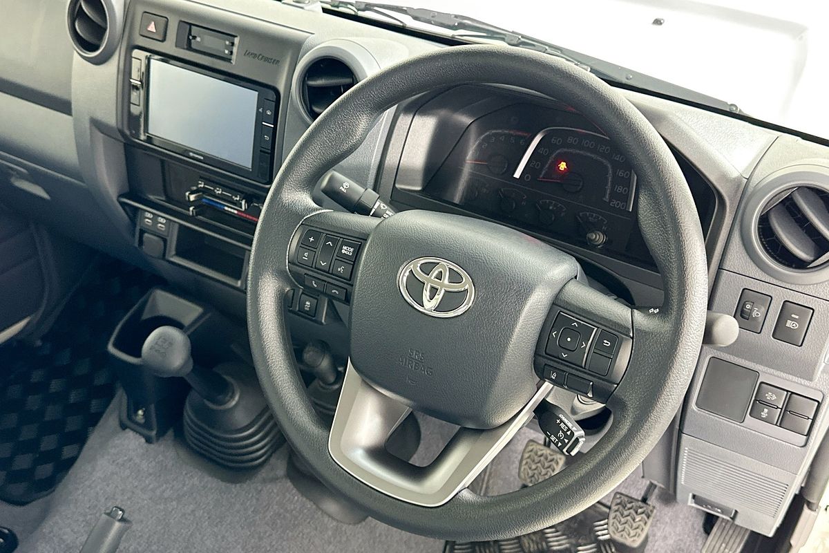 2025 Toyota LANDCRUISER 70 SERIES LC79 GXL + DIFF LOCKS VDJL79R 4X4