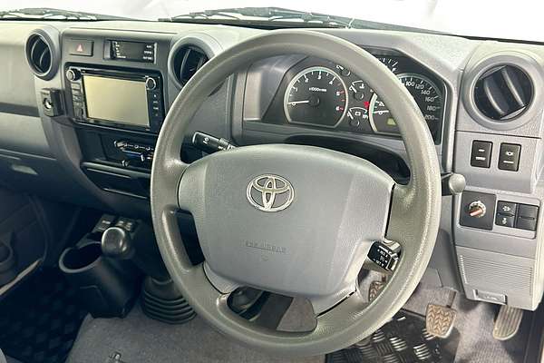 2022 Toyota LANDCRUISER 70 SERIES GXL VDJ79R 4X4