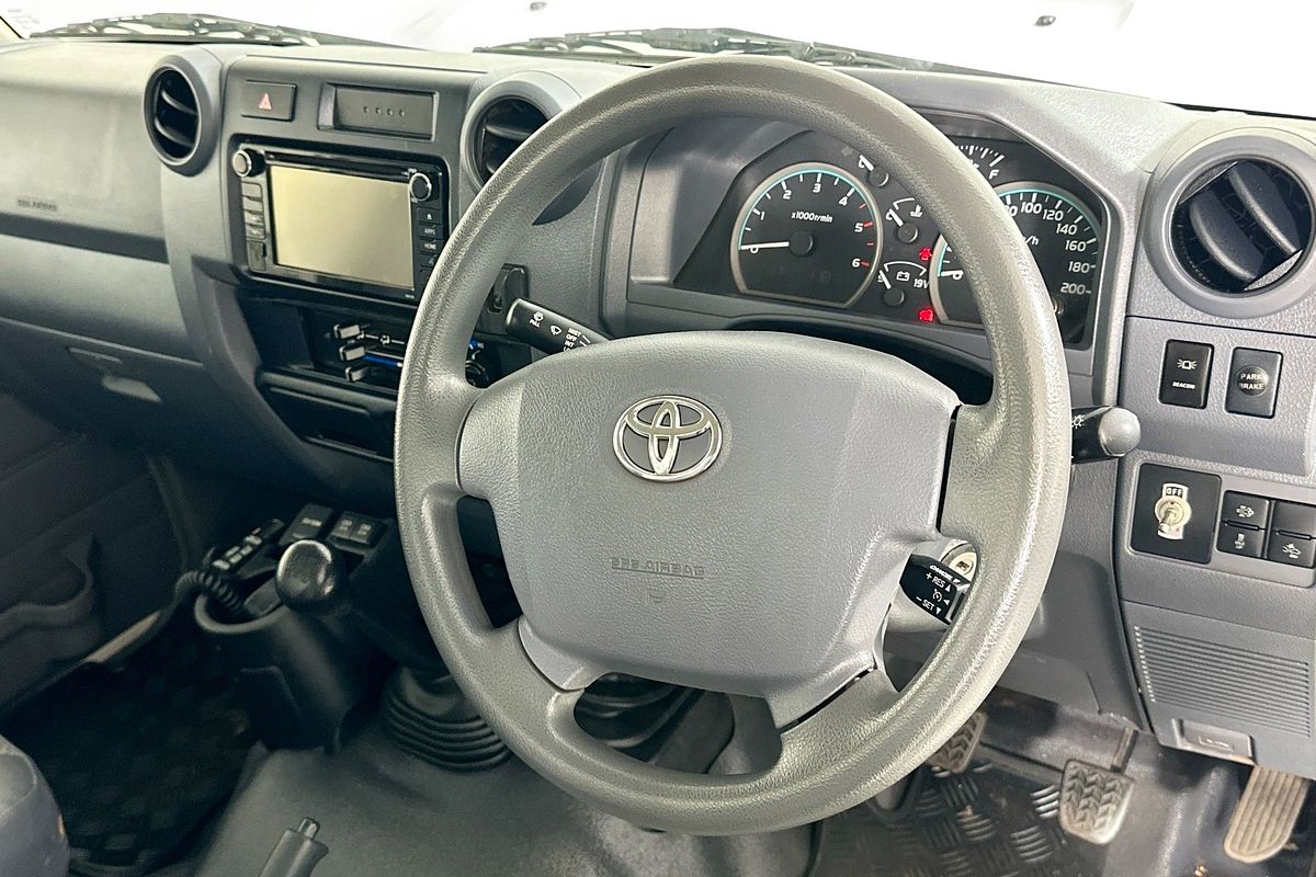 2023 Toyota LANDCRUISER 70 SERIES LC79 WORKMATE VDJL79R ALL WHEEL DRIVE