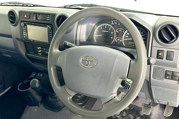 2022 Toyota LANDCRUISER 70 SERIES GXL VDJ79R 4X4