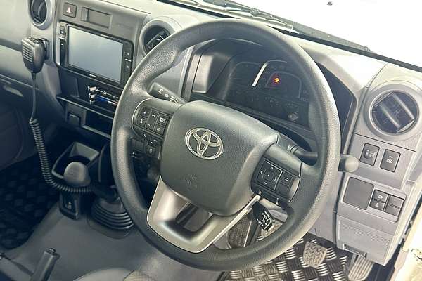 2023 Toyota LANDCRUISER 70 SERIES LC79 WORKMATE VDJL79R 4X4