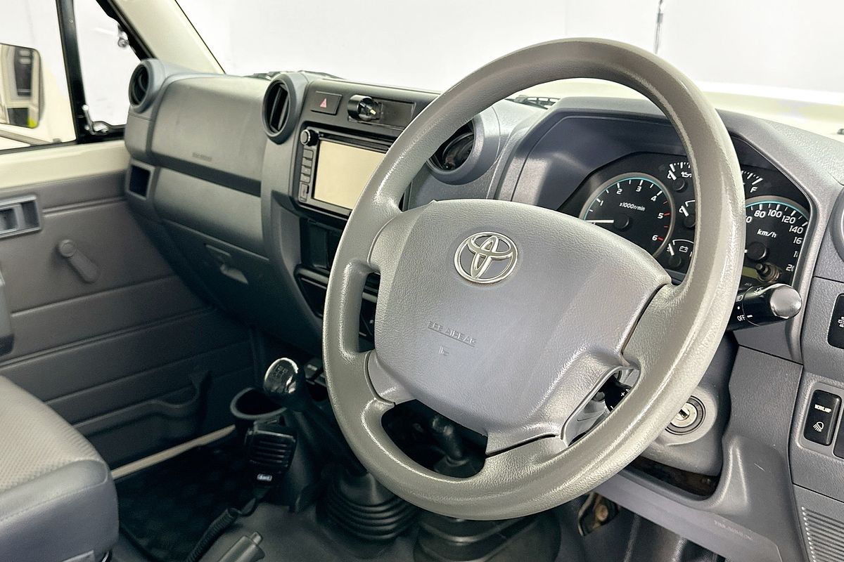 2021 Toyota LANDCRUISER 70 SERIES WORKMATE VDJ79R 4X4
