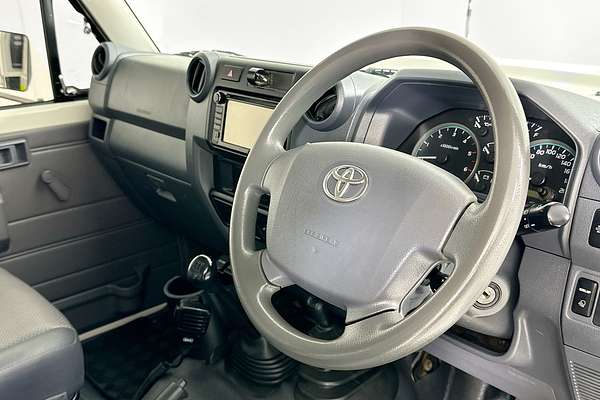 2021 Toyota LANDCRUISER 70 SERIES WORKMATE VDJ79R 4X4