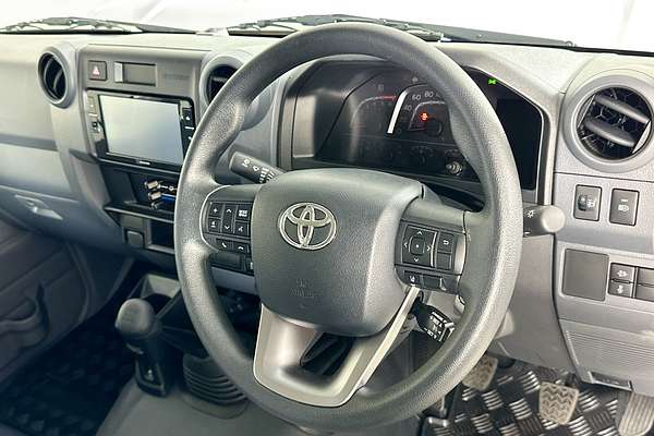 2024 Toyota LANDCRUISER 70 SERIES LC79 WORKMATE VDJL79R 4X4