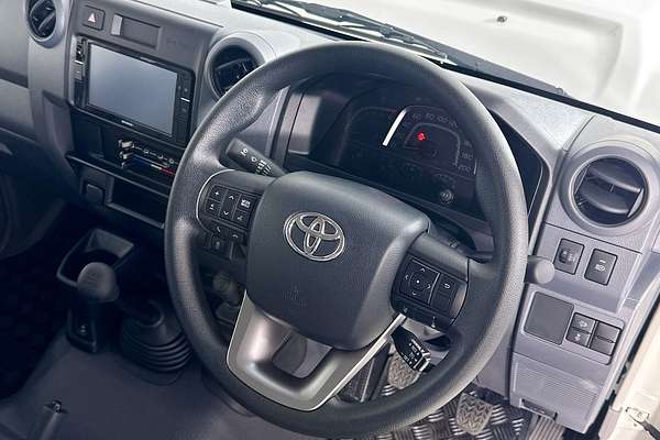 2024 Toyota LANDCRUISER 70 SERIES LC79 WORKMATE VDJL79R 4X4