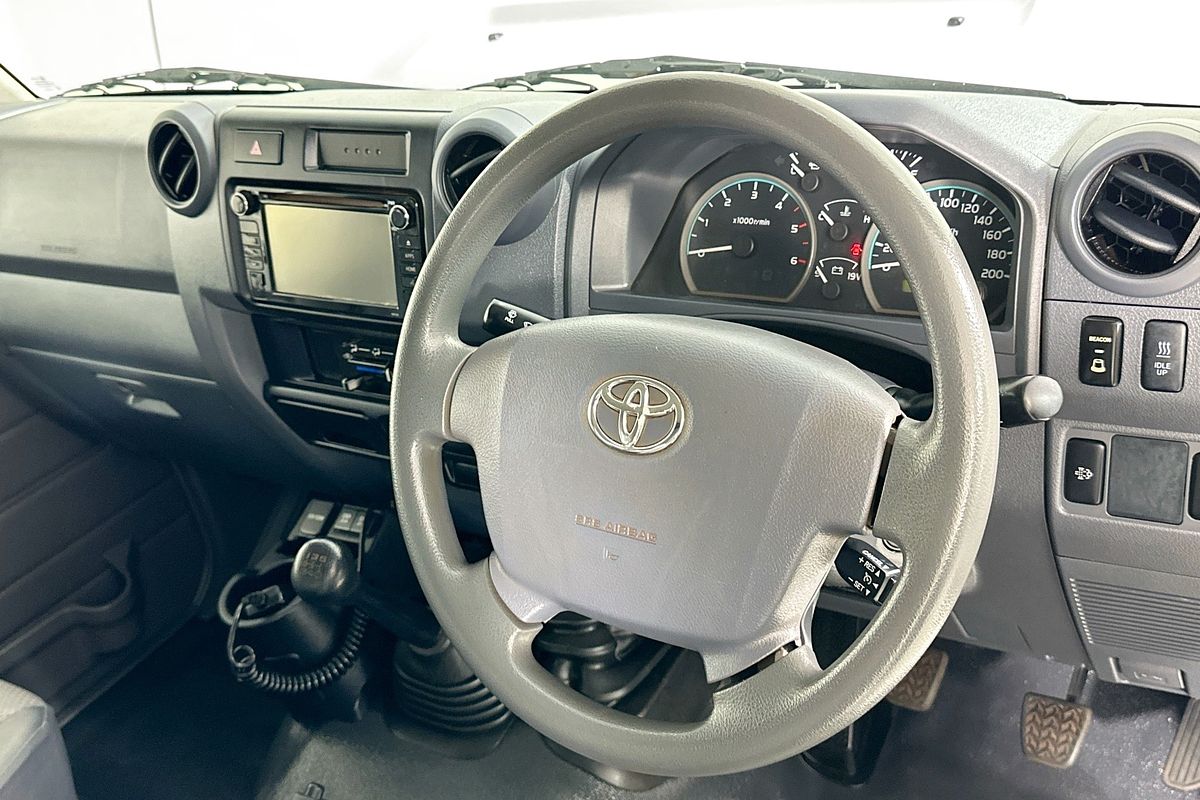 2021 Toyota LANDCRUISER 70 SERIES WORKMATE VDJ79R 4X4