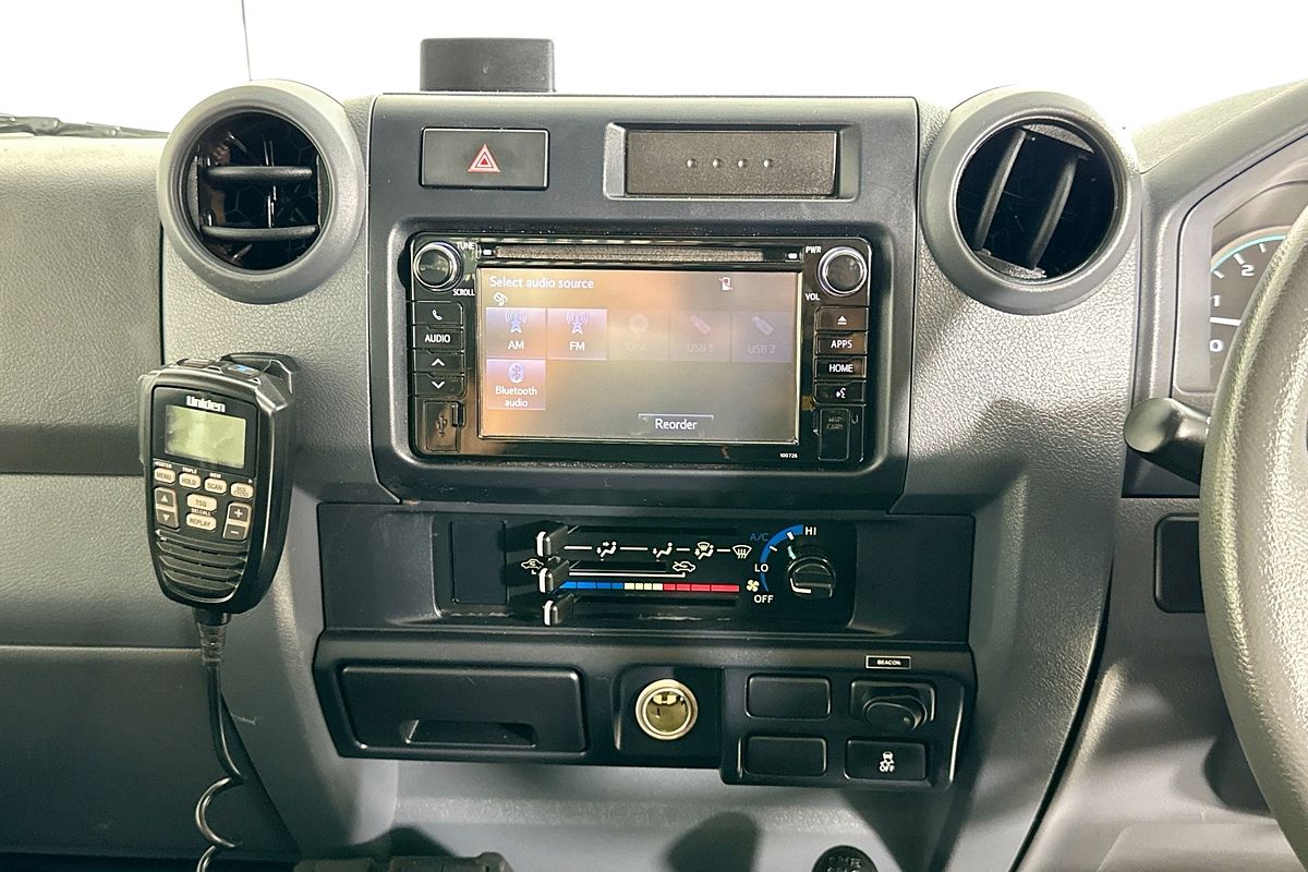 2021 Toyota LANDCRUISER 70 SERIES WORKMATE VDJ79R 4X4