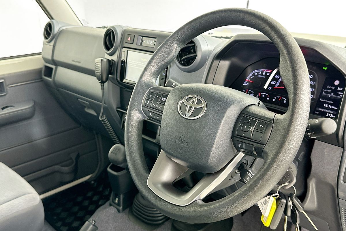 2025 Toyota LANDCRUISER 70 SERIES LC79 GXL + DIFF LOCKS VDJL79R 4X4
