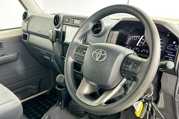 2025 Toyota LANDCRUISER 70 SERIES LC79 GXL + DIFF LOCKS VDJL79R 4X4