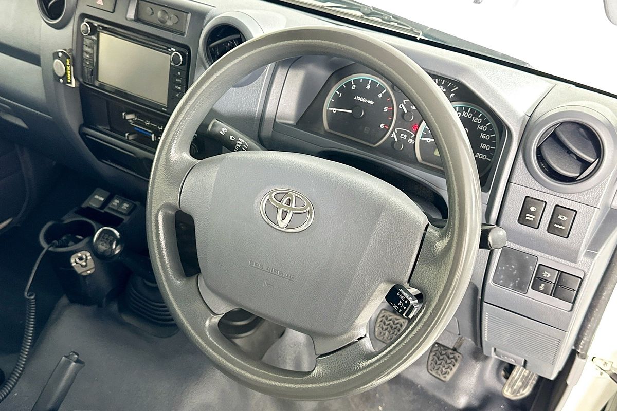2022 Toyota LANDCRUISER 70 SERIES WORKMATE VDJ79R 4X4