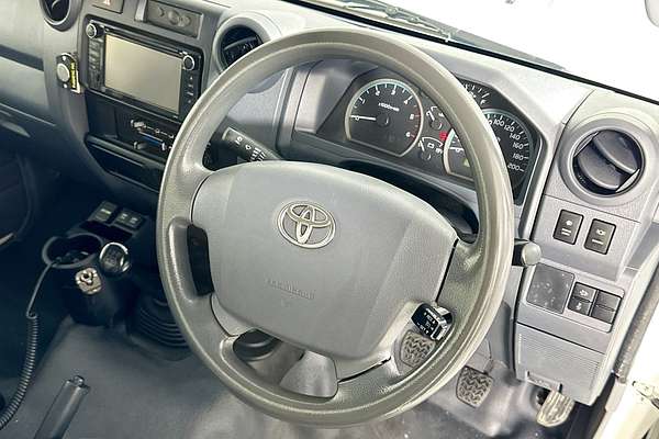 2022 Toyota LANDCRUISER 70 SERIES WORKMATE VDJ79R 4X4