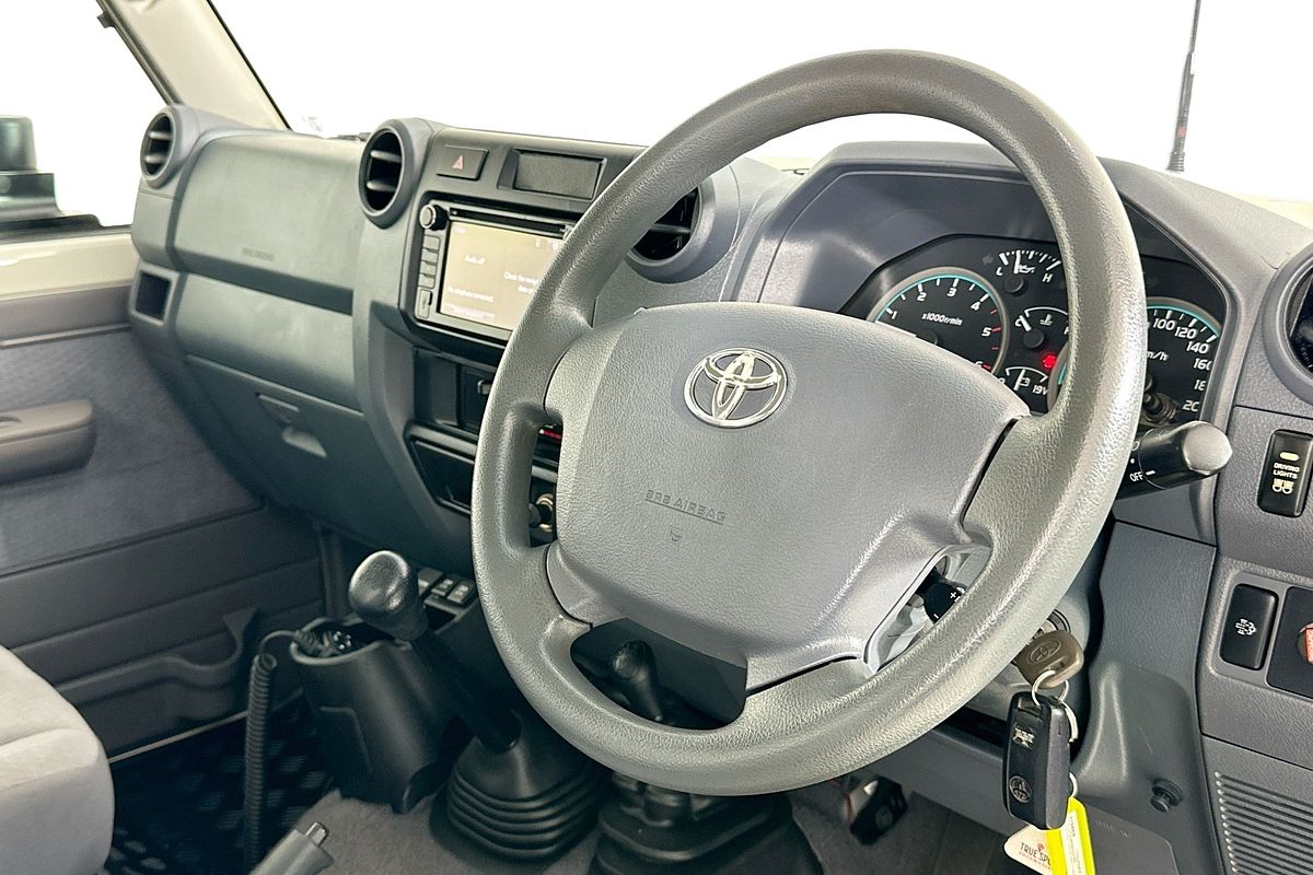 2020 Toyota LANDCRUISER 70 SERIES GXL VDJ79R 4X4