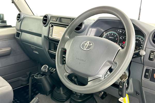 2020 Toyota LANDCRUISER 70 SERIES GXL VDJ79R 4X4