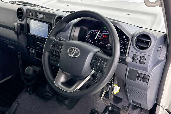 2025 Toyota LANDCRUISER 70 SERIES LC79 GXL + DIFF LOCKS VDJL79R 4X4