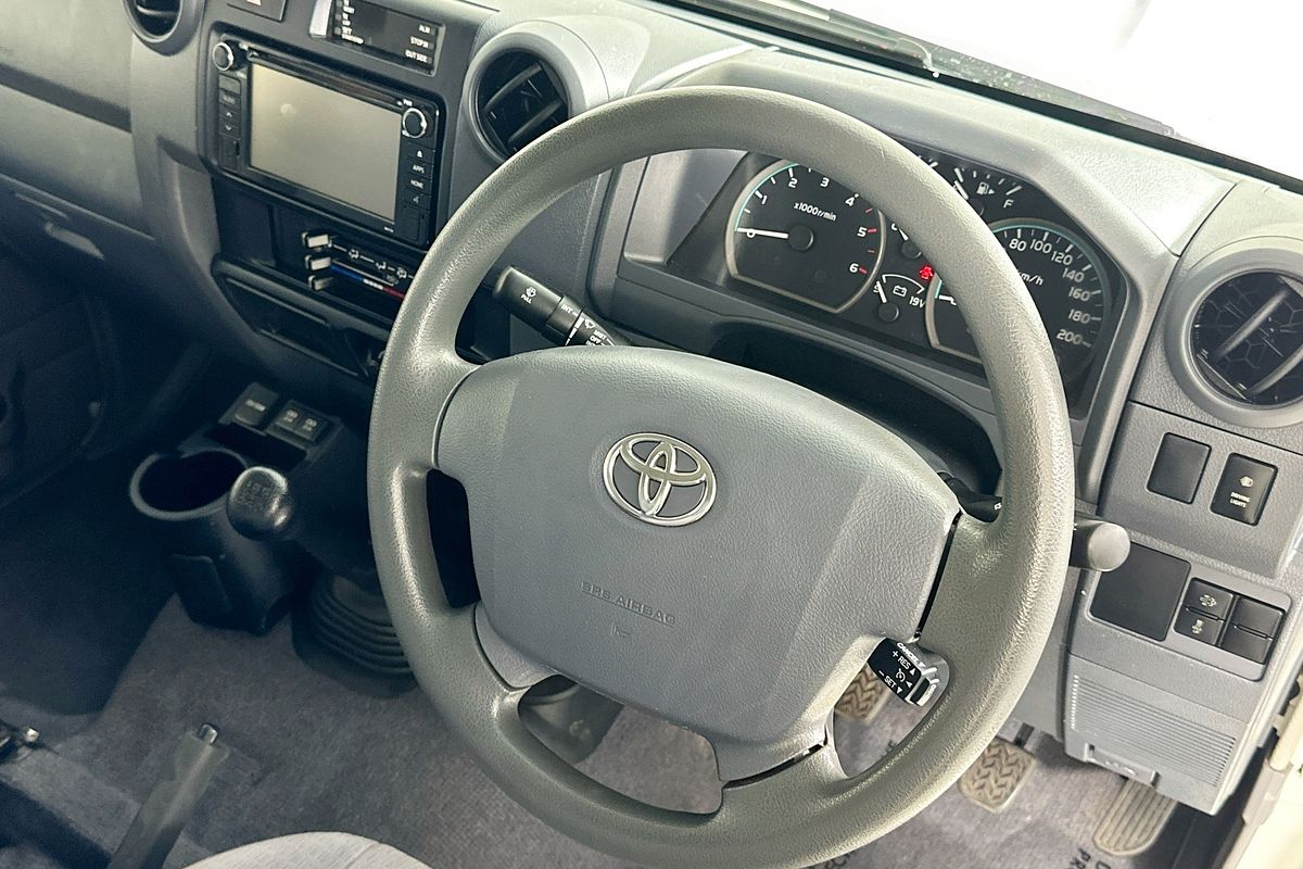 2021 Toyota LANDCRUISER 70 SERIES GXL VDJ79R 4X4