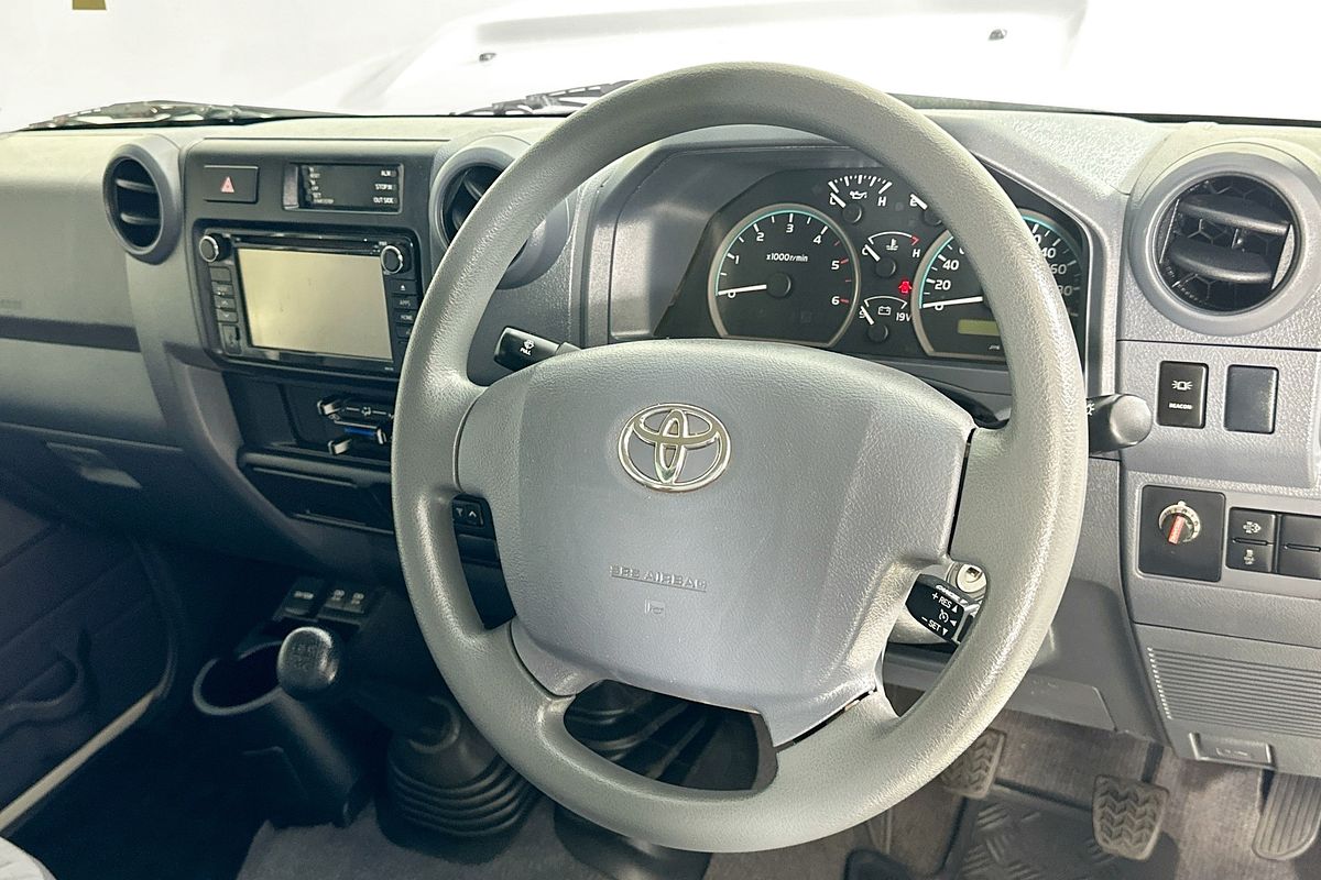 2022 Toyota LANDCRUISER 70 SERIES GXL VDJ79R 4X4