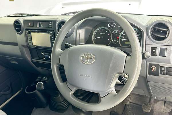 2022 Toyota LANDCRUISER 70 SERIES GXL VDJ79R 4X4