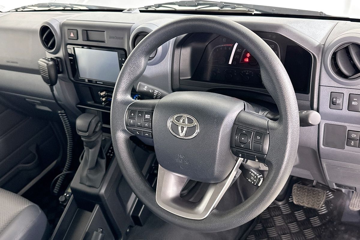 2025 Toyota LANDCRUISER 70 SERIES LC79 WORKMATE GDJL79R 4X4