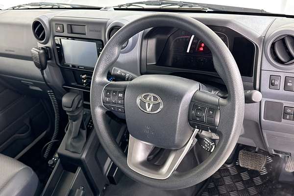 2025 Toyota LANDCRUISER 70 SERIES LC79 WORKMATE GDJL79R 4X4
