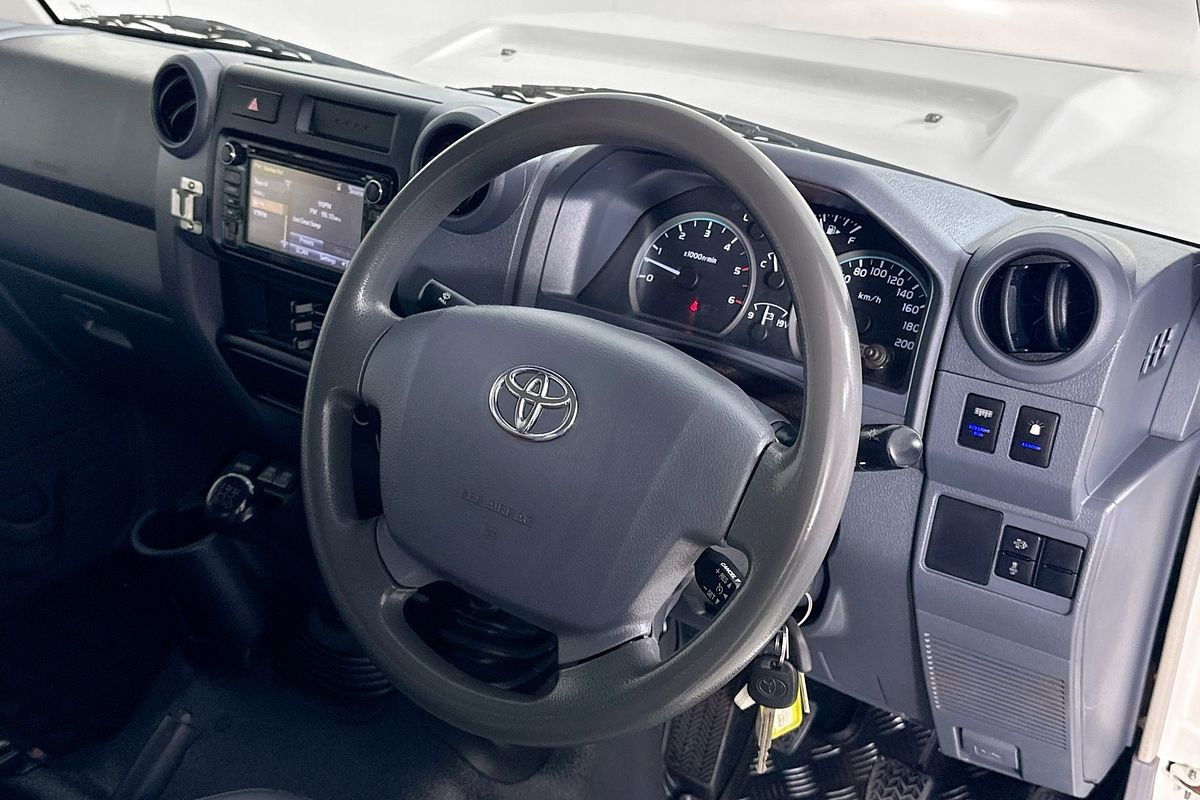 2022 Toyota LANDCRUISER 70 SERIES WORKMATE VDJ79R 4X4