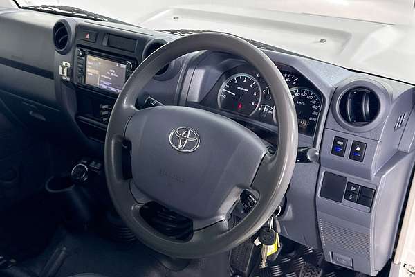 2022 Toyota LANDCRUISER 70 SERIES WORKMATE VDJ79R 4X4