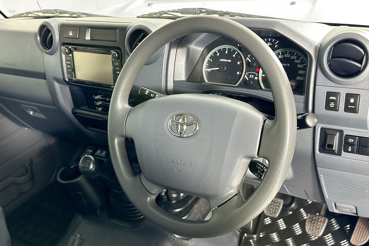 2022 Toyota LANDCRUISER 70 SERIES WORKMATE VDJ79R 4X4