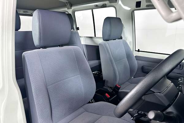 2025 Toyota LANDCRUISER 70 SERIES LC78 GXL + DIFF LOCKS GDJL78R
