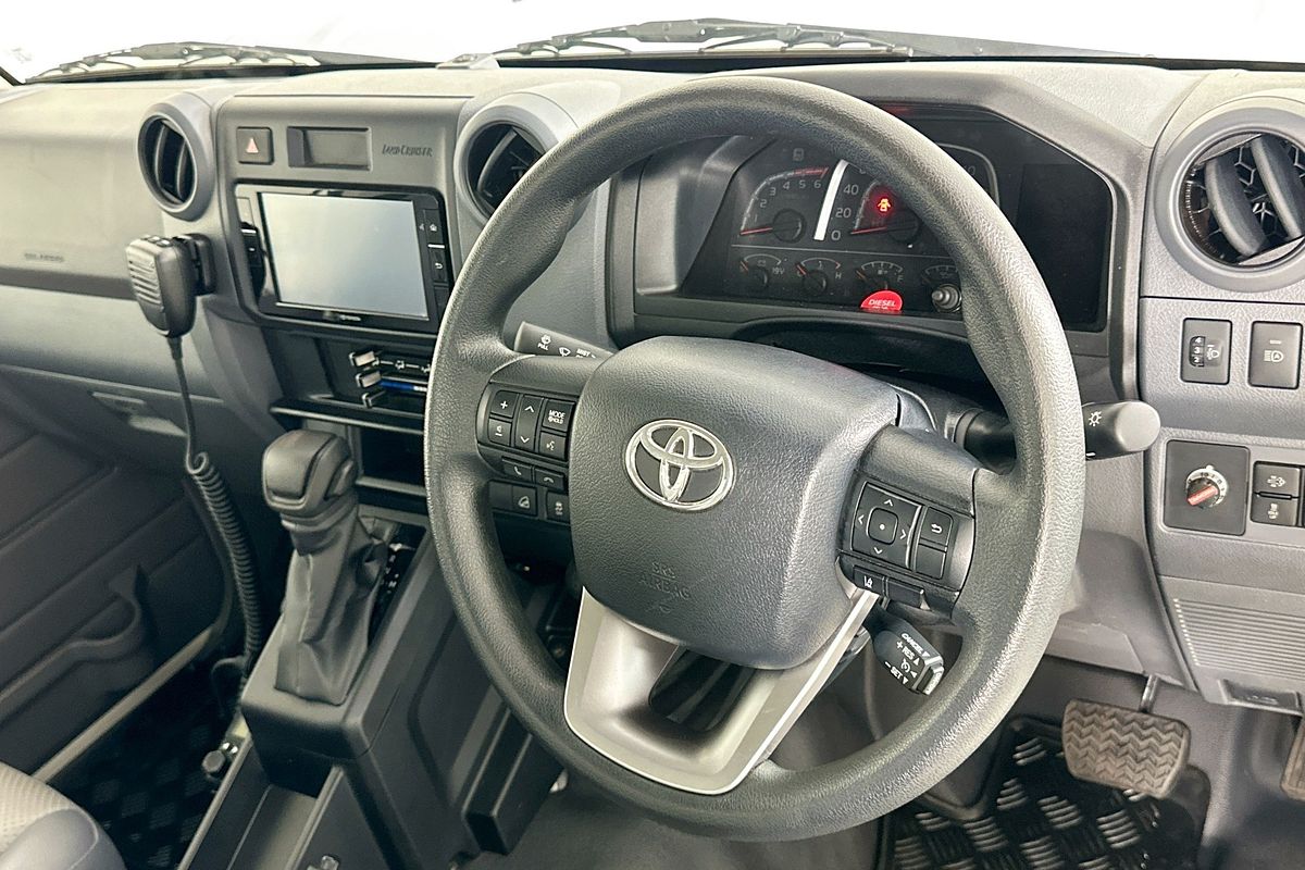 2024 Toyota LANDCRUISER 70 SERIES LC79 WORKMATE GDJL79R 4X4