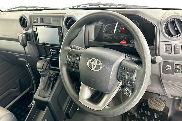 2024 Toyota LANDCRUISER 70 SERIES LC79 WORKMATE GDJL79R 4X4