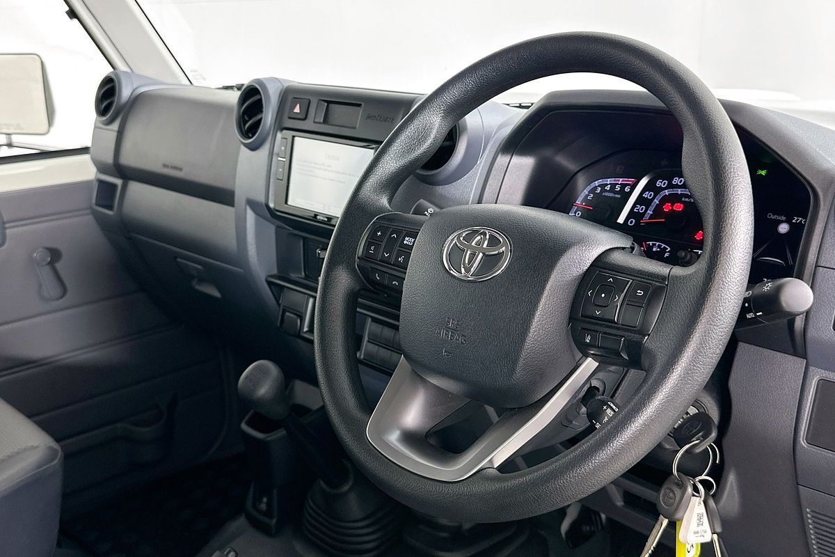 2024 Toyota LANDCRUISER 70 SERIES LC79 WORKMATE VDJL79R 4X4