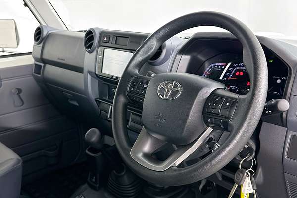 2024 Toyota LANDCRUISER 70 SERIES LC79 WORKMATE VDJL79R 4X4