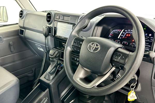 2024 Toyota LANDCRUISER 70 SERIES LC79 WORKMATE GDJL79R 4X4