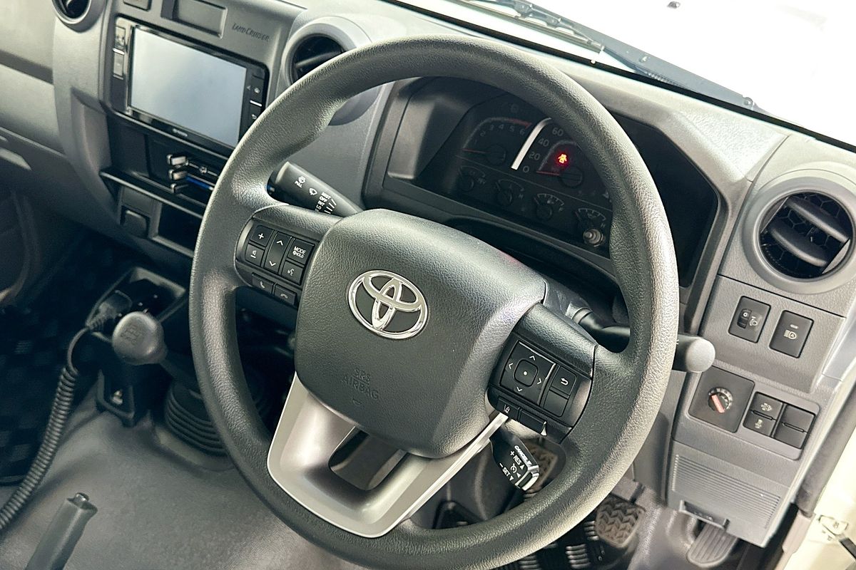 2024 Toyota LANDCRUISER 70 SERIES LC79 WORKMATE VDJL79R 4X4
