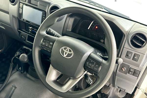 2024 Toyota LANDCRUISER 70 SERIES LC79 WORKMATE VDJL79R 4X4