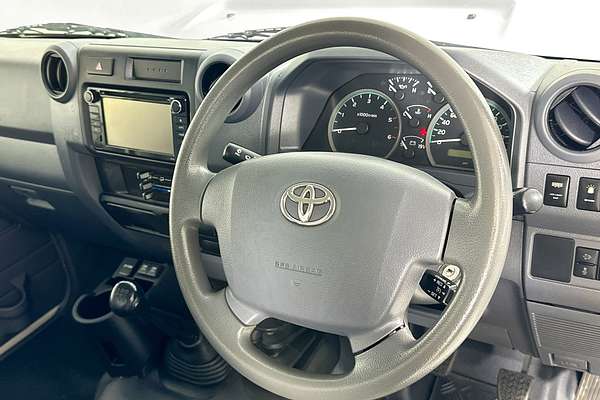 2021 Toyota LANDCRUISER 70 SERIES WORKMATE VDJ79R 4X4