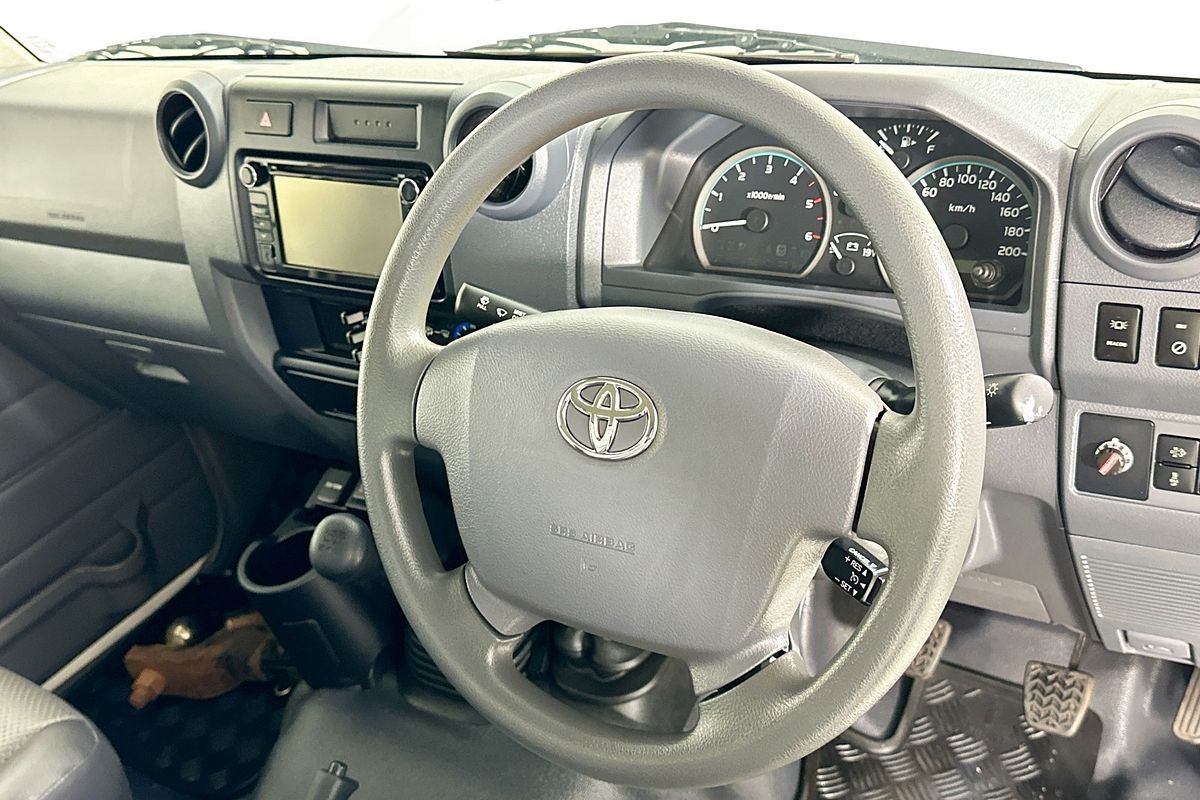 2023 Toyota LANDCRUISER 70 SERIES LC79 WORKMATE VDJL79R ALL WHEEL DRIVE