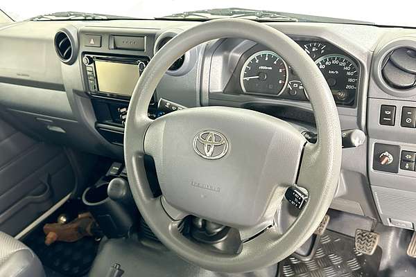 2023 Toyota LANDCRUISER 70 SERIES LC79 WORKMATE VDJL79R ALL WHEEL DRIVE