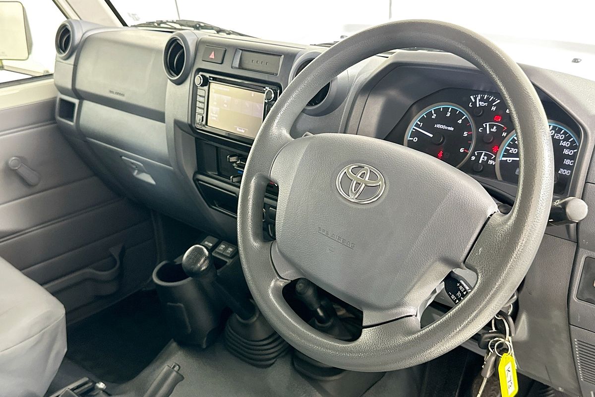2023 Toyota LANDCRUISER 70 SERIES LC79 WORKMATE VDJL79R ALL WHEEL DRIVE