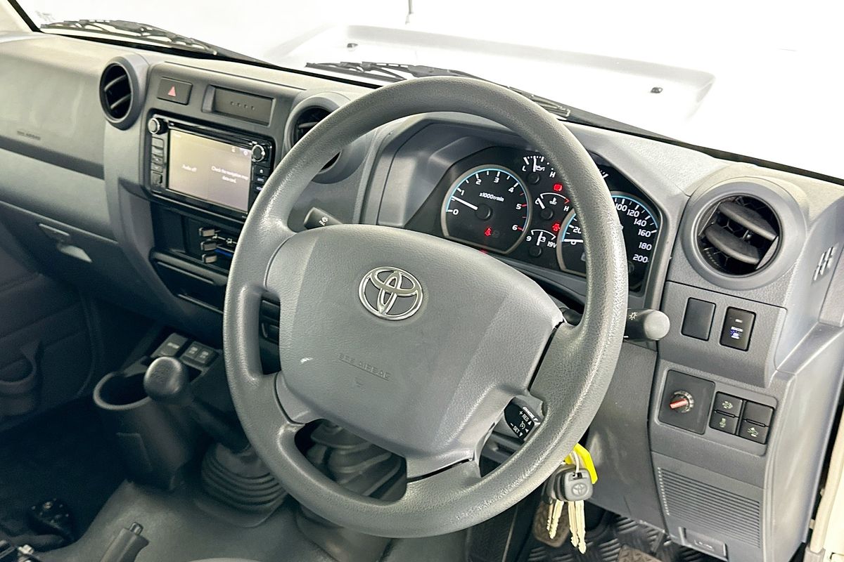 2023 Toyota LANDCRUISER 70 SERIES LC79 WORKMATE VDJL79R ALL WHEEL DRIVE