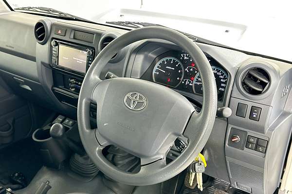 2023 Toyota LANDCRUISER 70 SERIES LC79 WORKMATE VDJL79R ALL WHEEL DRIVE