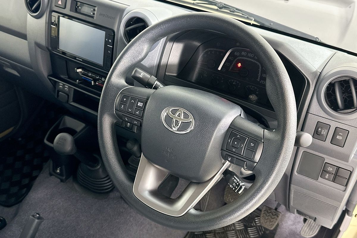 2024 Toyota LANDCRUISER 70 SERIES LC79 GXL VDJL79R 4X4