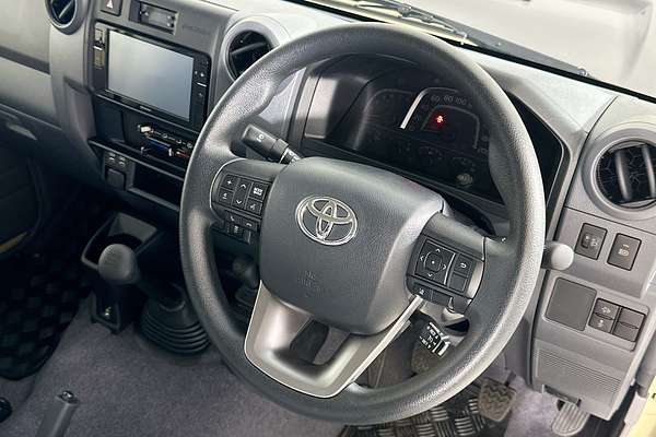 2024 Toyota LANDCRUISER 70 SERIES LC79 GXL VDJL79R 4X4