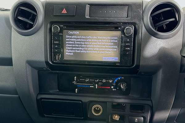 2021 Toyota LANDCRUISER 70 SERIES WORKMATE VDJ79R 4X4